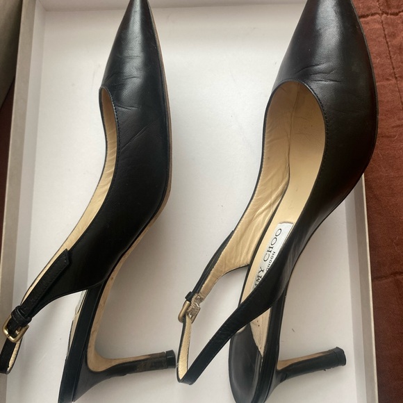 Jimmy Choo Slingback Heels - Picture 2 of 8